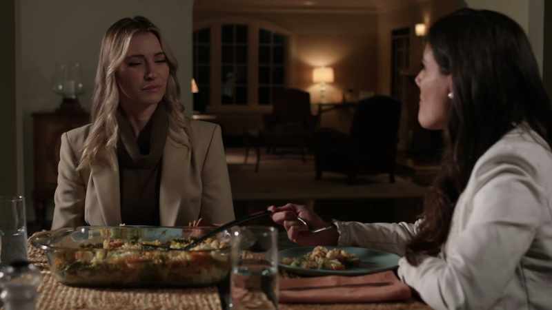You know, mary, I didn't ask you to cook me dinner