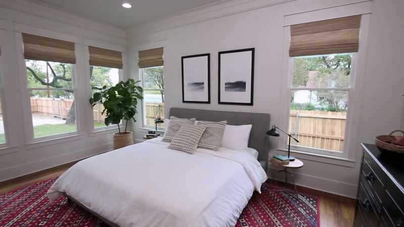 You know, this master bedroom, I think, now