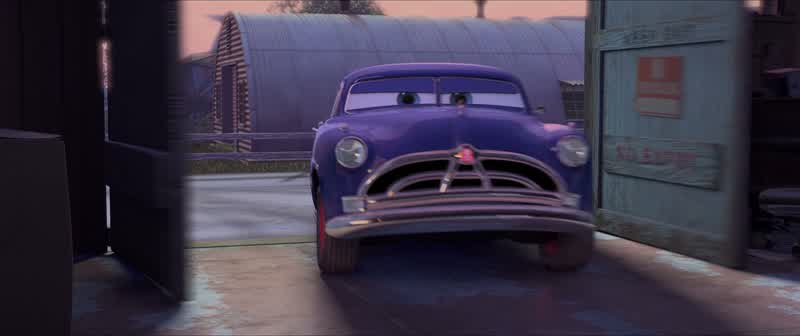 Doc hold it Seriously your driving's incredibleWonderful Now go away Hey I mean it You've still got itI'm askin' you to leave Come onI'm a racecar you're a much older racecarbut under the hood you and