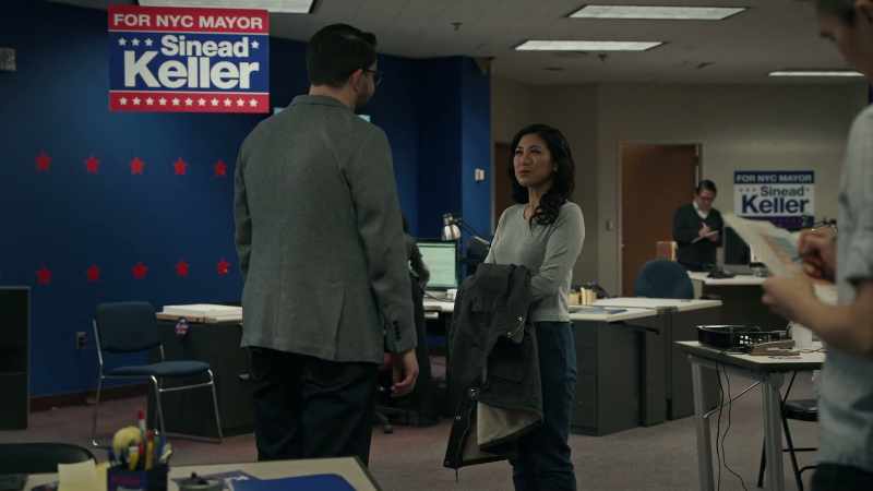 You know, Maya said this office had a great vibe. She was right