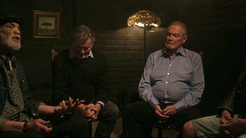 You know, me, Peck and Woody