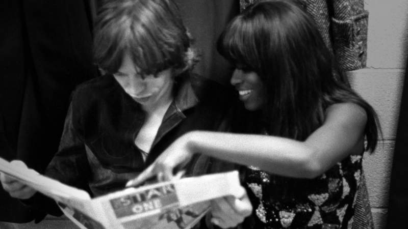 You know Mick and I had a very special relationship