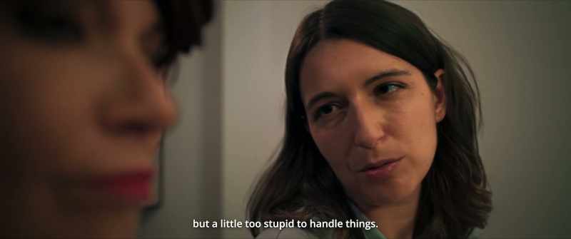 You know, Mom, she's a nice girl