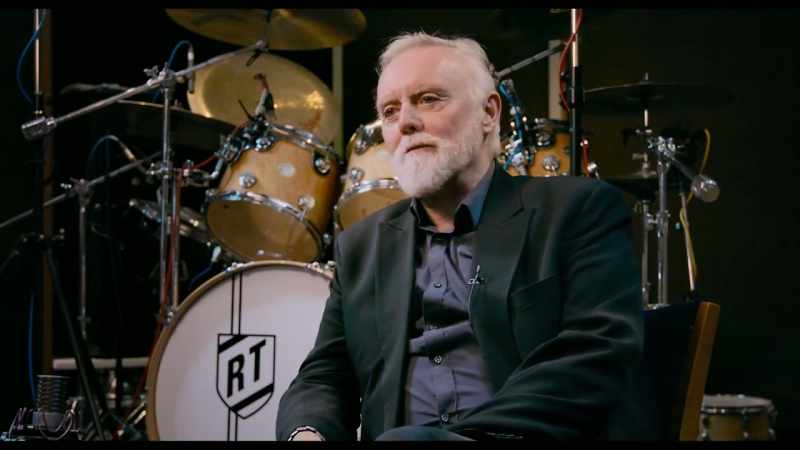 You know, most drummers didn't sound like that