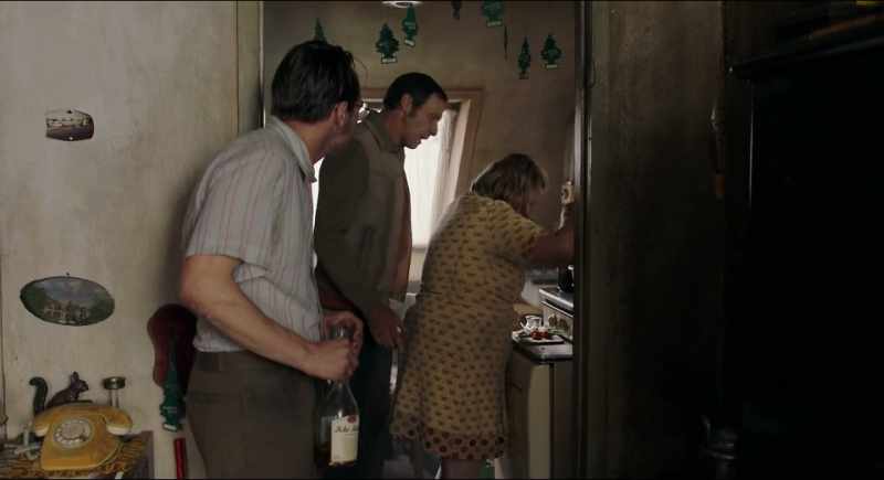 You know, Mrs. Voss, Fritz is so cheap
