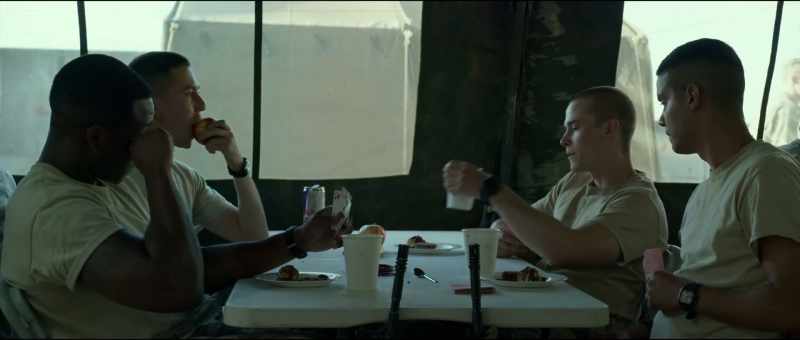 You know that Muj they got locked up in Conex? Scarface?