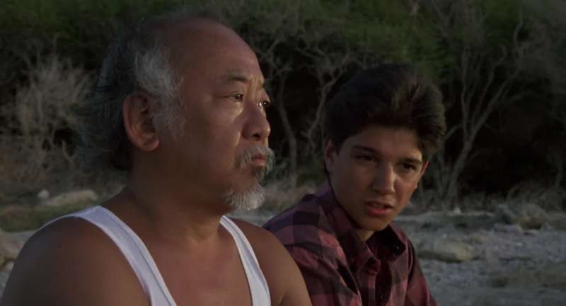 You know when my father died