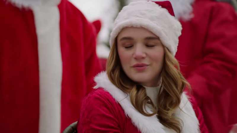 You know, my mystery Santa that I met