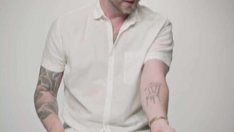 You know, when I first starting getting tattoos