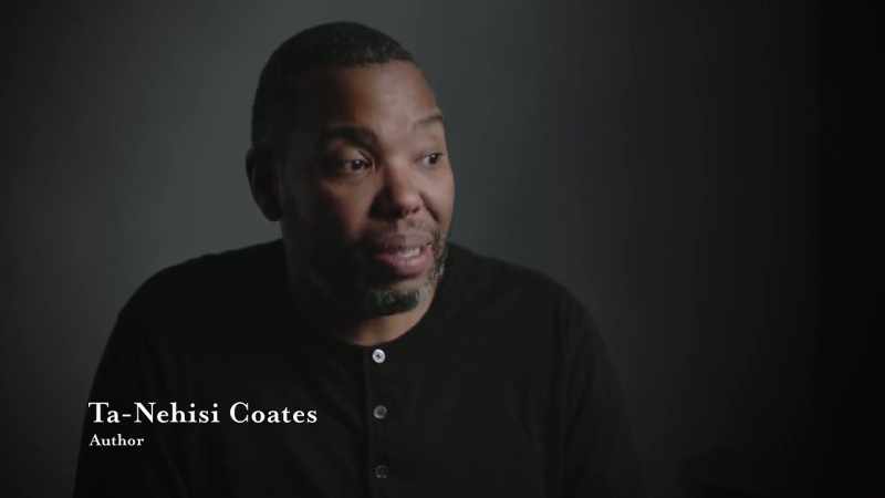 You know, not just because there were more black people