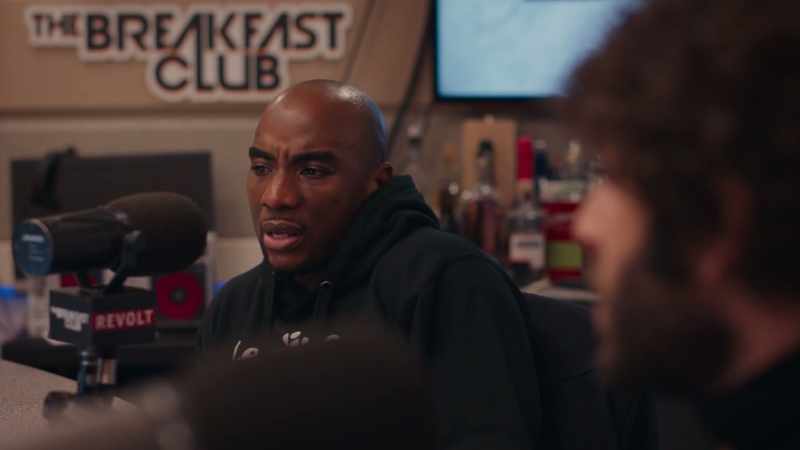 You know, not-not being, like, uh, seen as a typical rapper?