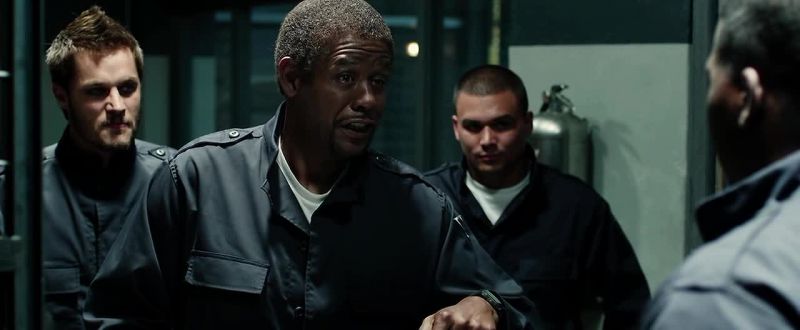 You know that nothing from the outside world enters into this cell block