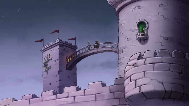 You know, Odval, if I didn't have you, I'd really be lonely