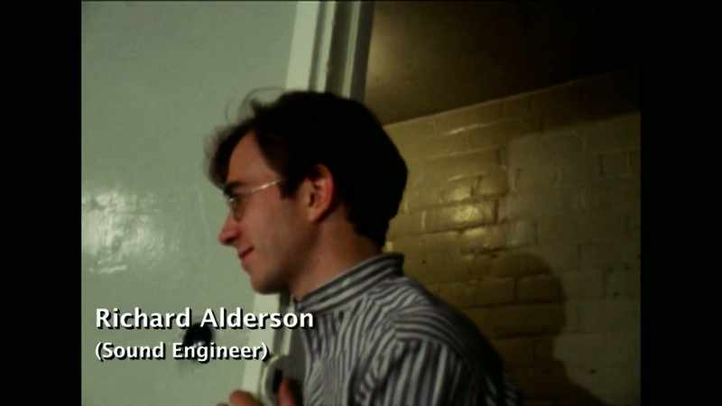 You know, on that tour? -ALDERSON: Hectic