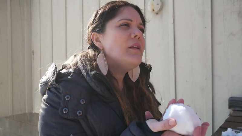 You know, one can throw a snow ball