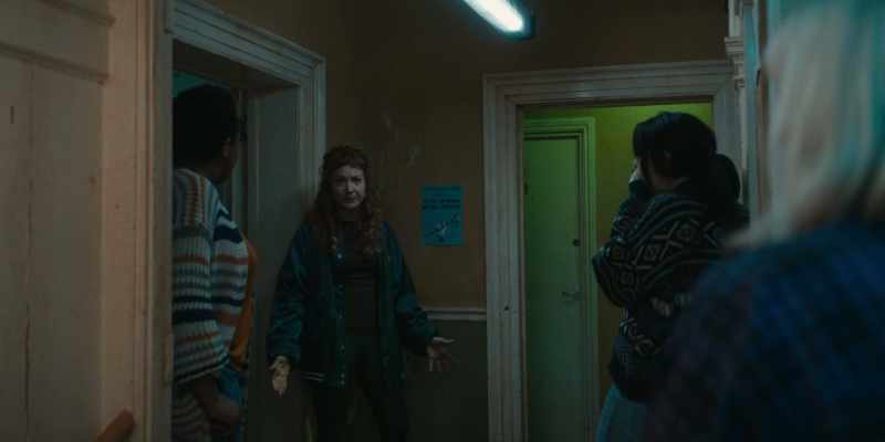 You know, he only kept her locked in the basement