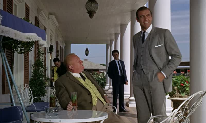 You know Operation Grand Slam simply won't workAnd incidentally Delta 9 nerve gas is fatalYou are unusually well informed Mr Bond