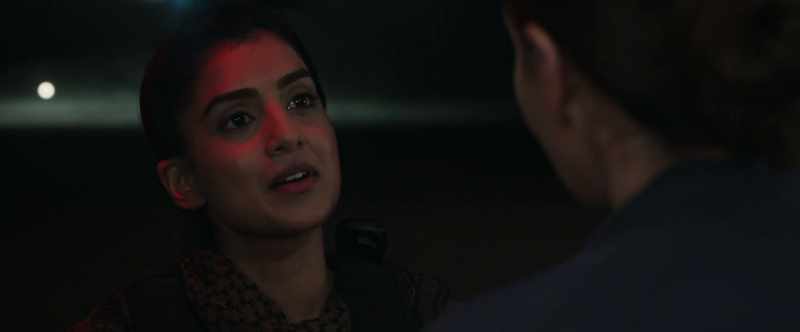 You know each other? - Yes, CR training at Quantico