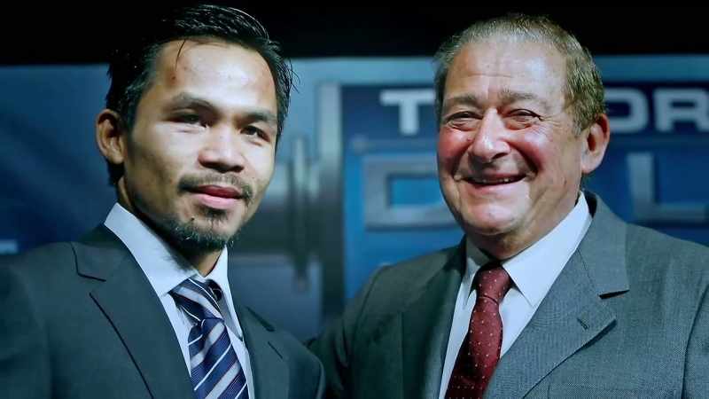 You know, Pacquiao's, pound-for-pound