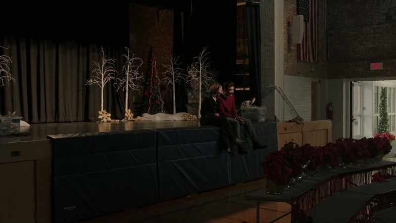 You know, my parents used to sit right there, front left