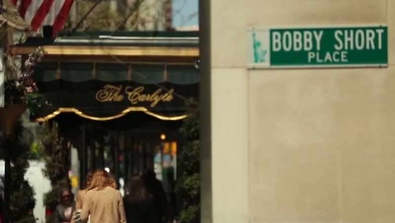 You know, he really deserved a street named after him