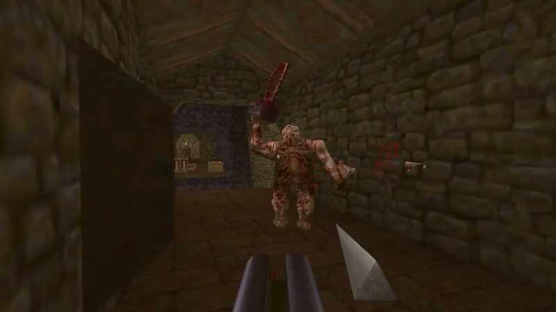 You know, Romero would get really pissed, because I would
