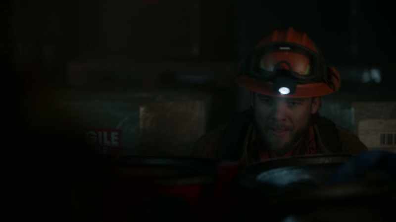 You know, running into a wildfire