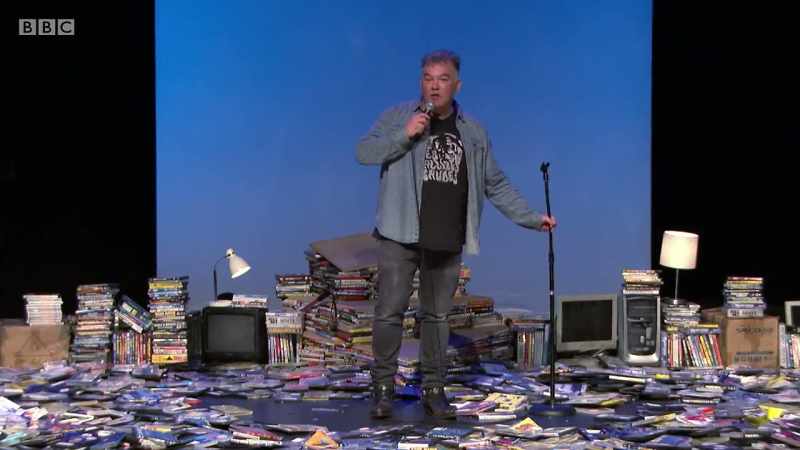 You know, Russell Howard's not involved in an ongoing interrogation
