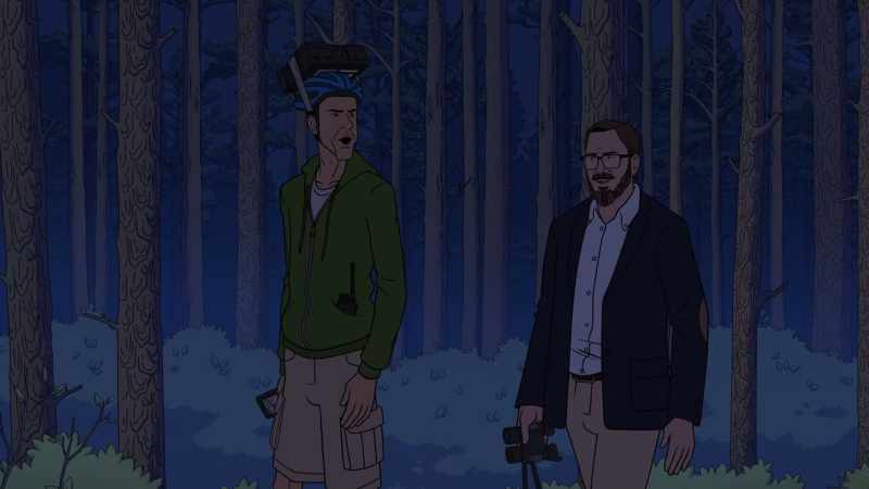 You know, you said we never invited you here