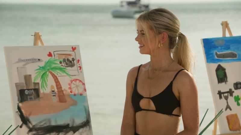 You know, she said that she really likes dolphins