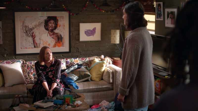 � You know, Sarah, this place would feel