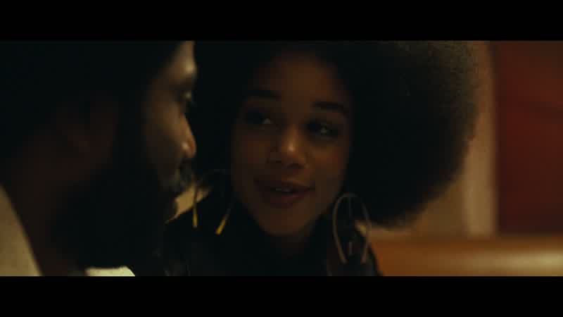 You know they say two Afros that touch togetherthey're it's good luck Who said thatI I read it somewhere