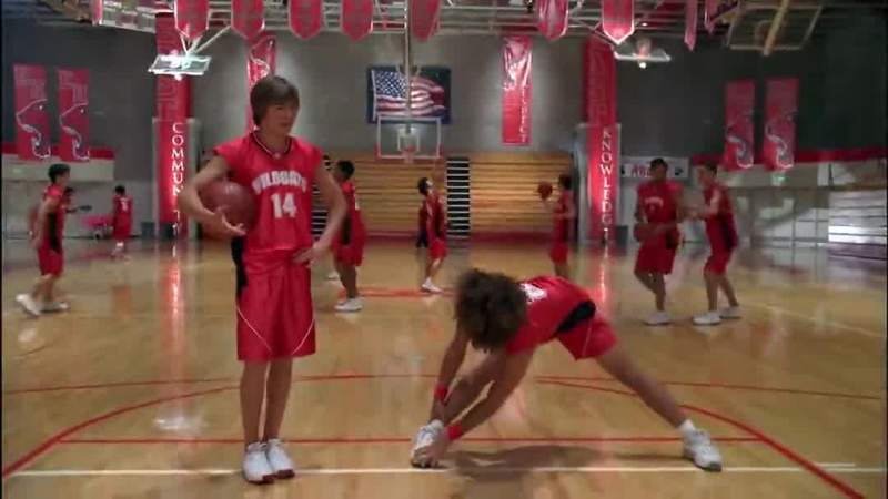 You know that school musical thing