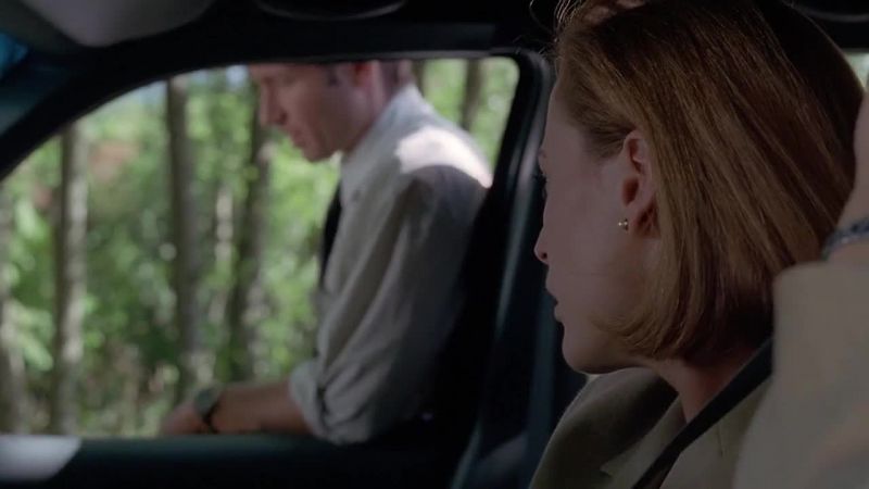 You know, Scully, that word 