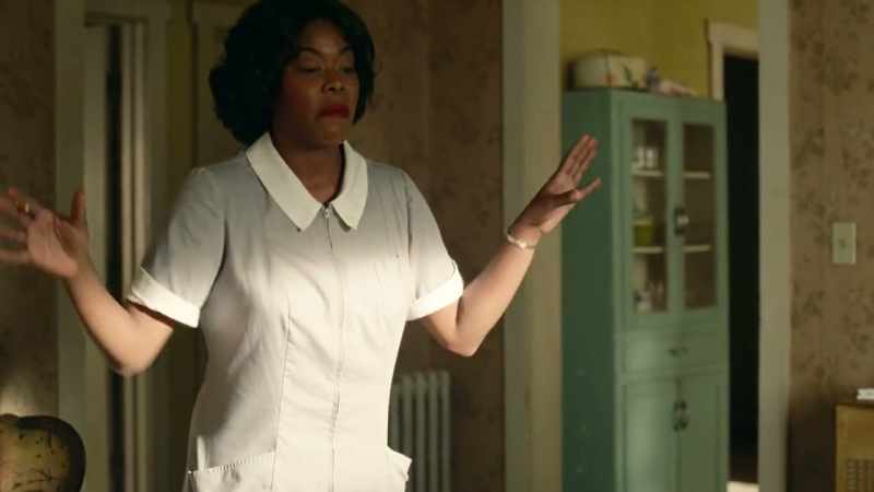 You know, she was a big tipper, so I laid it on thick