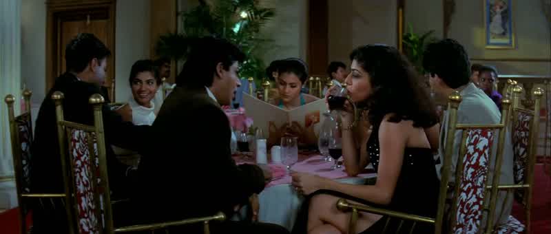 You know Sheena, haven't I seen you before?