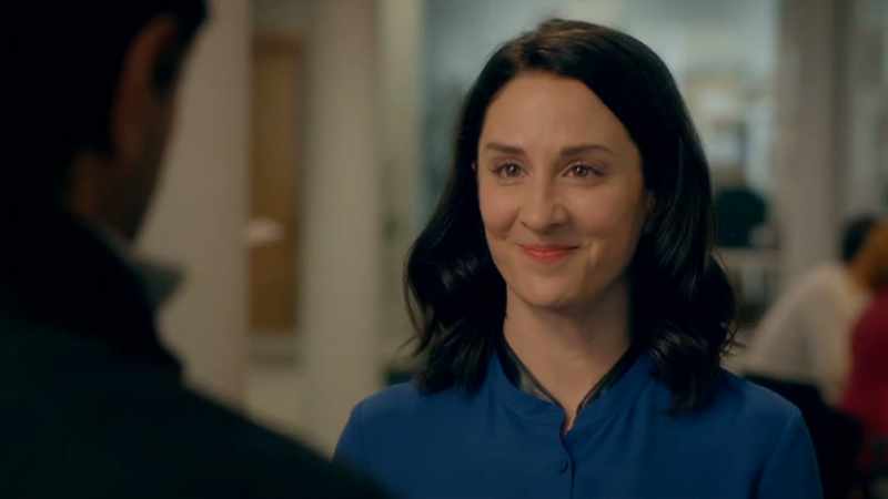 You know, she's really grateful for this opportunity. So am I