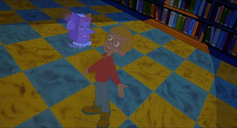 You know that short story Yeah he's adventure