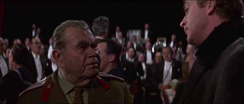 You know where Shostakovich wrote that symphony