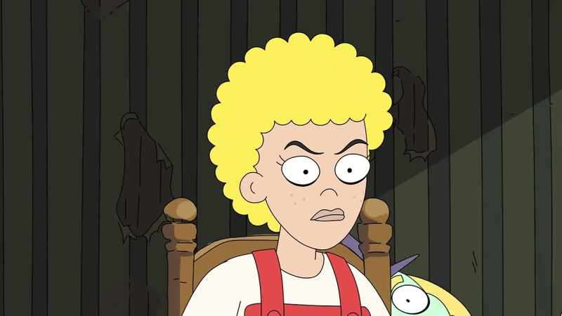 You know, she shot me