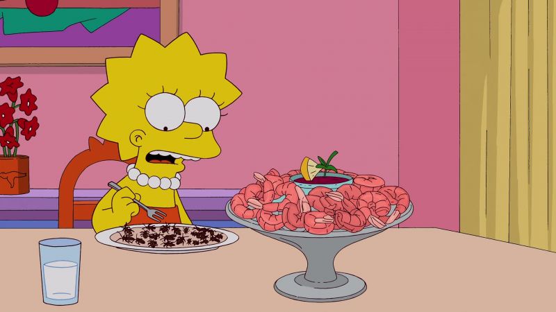 You know... shrimp aren't all that removed from grasshoppers