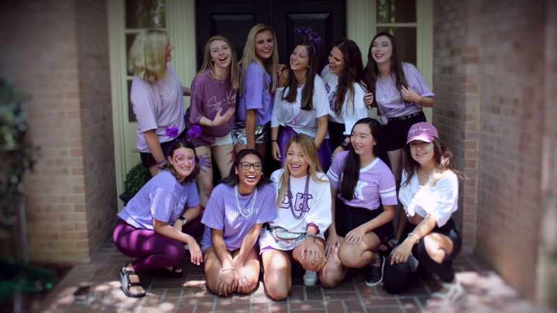 You know, Sigma Kappa, we've done all the right things