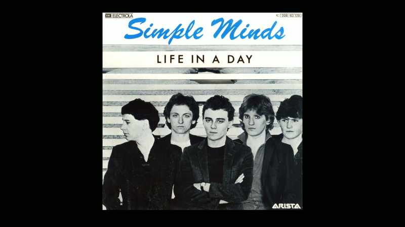 You know, before Simple Minds, really, you know