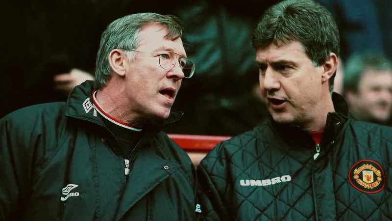 You know, and Sir Matt built teams, like Sir Alex did
