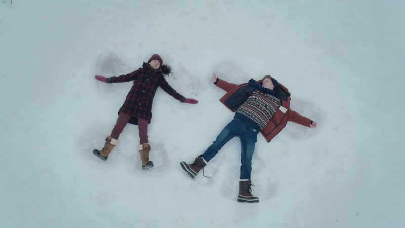 You know, snow angels are great and all