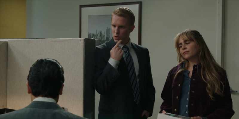 You know, for some reason, she thought my office was your office