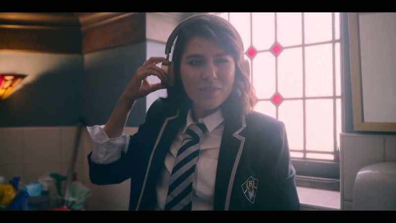 You know when someone has headphones on