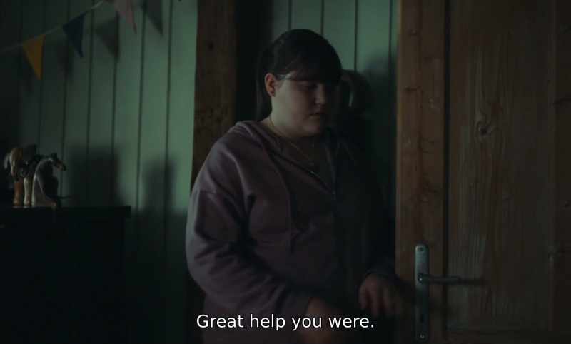 You know, if Stefan was my stepfather, I'd try to run away, too