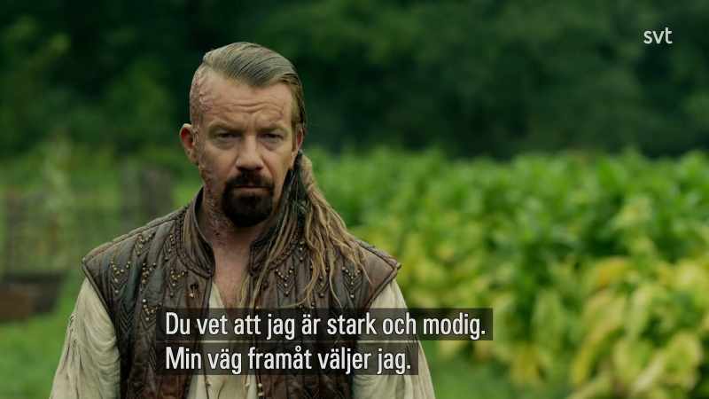 You know my strength, Henry. You know my courage