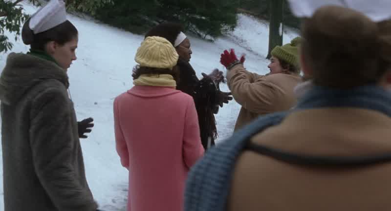 You know taking us for ice creams in a blizzardmakes you wonder who the real whack jobs are
